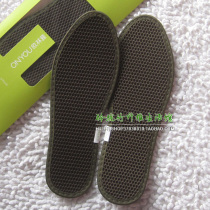 New product Olinya high-quality bamboo charcoal mesh insole Ecological bamboo carbon health insole QD001