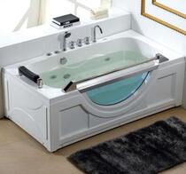 Acrylic fully automatic smart thermostatic massage bathtub phone remote control fully automatic massage bathtub 8023