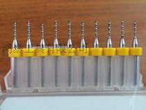 Japan imported PCB cemented carbide fixed handle drill Circuit board tungsten steel micro drill engraving drill