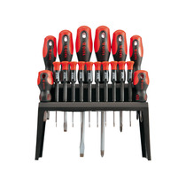 European Elto YATO two-color handle screwdriver set of 18 pieces one-word cross plum blossom screwdriver YT-2786