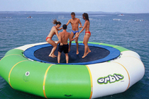 Water Inflatable trampoline Water Jumping Water Seesaw Water Slide Water Hot Wheels Water Kayaking