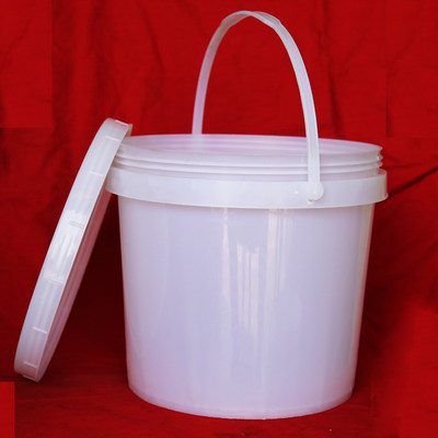 8升半透明螺旋盖化工桶酵素塑料桶加厚带盖提水桶批食品级包邮发_7折