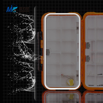 Jiaani multi-function accessory box waterproof hook material storage box fishing accessories tool box fishing supplies