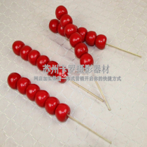 Foam material simulation rock sugar gourd Childrens photo wedding photography Stage performance photo studio decoration props