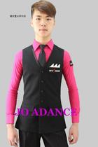 Mens modern dance practice suit Modern dance suit Hos dance costume Mens horse clip
