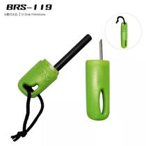 Brother BRS-119 Flintstone magnesium rod Outdoor fire rod Magnesium block strip Flintstone tinder rod igniter