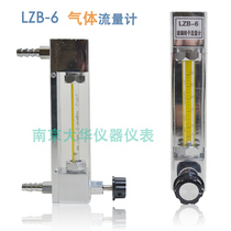 Changzhou Kede Liquid Water Anti-corrosion Flowmeter Glass Rotor Float Flowmeter LZB-4F6F 10F