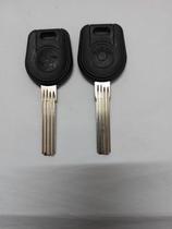 Multi-slot punch key embryo card front length 34 5mm width 8 8mm