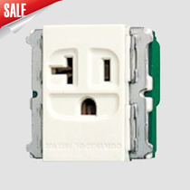 Hot sale PANASONIC PANASONIC American standard grounding industrial socket WN19213 15A 20A