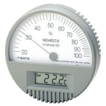 Japan SATO HIGHEST II Indoor Surface Hygrometer 7542-00