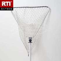 RTI3# Economic folding copy Net 1 1 1 m aluminum alloy copy net outdoor supplies fishing tools shrink 0 6 m