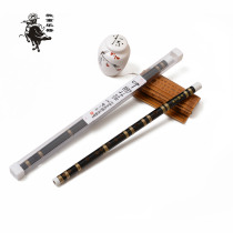 The Pastoral Manufacturer Direct Marketing Professional Flute Section Bitter Bamboo Flute Refined Beginology Introductory Student Crossflute Bamboo Flute Musical Instrument
