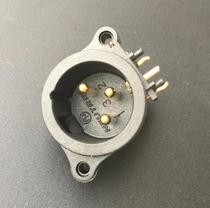 (Qingfeng Studio) NEUTRIK Newchuchuk _ Balance seat XLR Carnon public seat NC3MAV