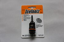 Icetoolz flywheel tool Card fly removal and installation tool Middle lock disc sleeve 09C1