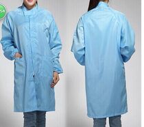 Anti-static coat protective clothing dust-free clothing electrostatic clothing food clothing spray paint clothing