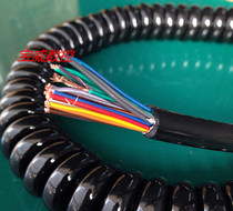 16-core 19-core 25-core handwheel wire spring wire Machine tool handwheel wire Handheld box unit spring wire