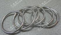 304 stainless steel ring M5 * 80 decorative ring pet ring O-ring welding ring chain accessories