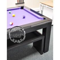 Solid wood American pool table