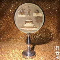 Rock and hide out Guanyin Bodhisattva Bodhisattva 2 mm for the Schleitägäu box