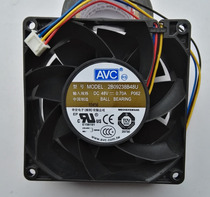 Brand new original AVC 2 B09238B48U 9238 48V 0 70A 4-wire converter large air volume fan