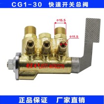 Warwick Universal CG1-30 Semi-automatic Flame Cutting Machine Accessories Single Head Air Route Master Switch Quick Switch