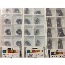 Jili CNC Milling Insert Machining Center Blade r5 r6 r0 8 apmt1604 large r0 8 processing hard materials