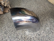 Stainless steel stamping welding elbow Stainless steel 108mm elbow 90 degree butt welding elbow Stainless steel accessories