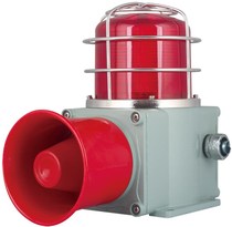 TLRHDL-P with explosion-proof mesh cover cast aluminum heavy load industrial sound and light alarm Marine sound and light alarm light