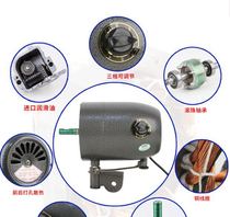 Industrial fan motor floor hanging wall type luxury Horn fan head high power pure copper wire motor accessories 750