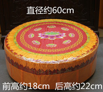 Buddhist Supplies Master Law Biden Baiver Buddha Mats Kneeling the Cushion Bushels Cushion Bench Round Bever Stool