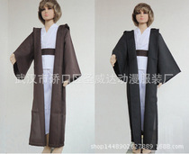 Star Wars cosplay clothing Jedi warrior cape cos to serve children on stage performance suits Europe and America