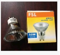 Foshan lighting JDR-C GU10 tungsten halogen Cup lamp 35W50W spotlight 230V Halogen high voltage lamp Cup bayonet