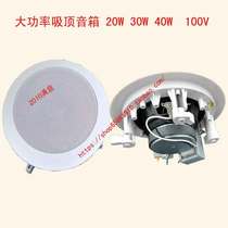 20W high power ceiling speaker 30W ceiling speaker 40W ceiling speaker Ceiling ceiling speaker