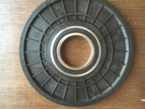 Tsuda Ju double groove pulley bearing model 6010 inner diameter 50mm double groove guide wheel diameter 181mm