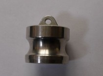 304 316 stainless steel quick connector DP-type quick connector male cap cap inner plug