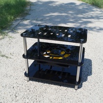 Jingbao new hybrid shelf wireless router ADSL light cat three-layer four-layer partition cooling frame