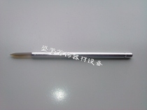 With shank round agate knife imported Brazil Manau knife polished gold and silver maintenance supplies Good quality High hardness