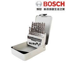 BOSCH Drill White Ground 19-piece Set Twist Drill 1-10mm 2607019116