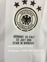 2016 European Cup Germany Vs Italy Vs Printed Football Match Match On The Chest