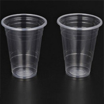 360cc Huili Milk Tea Light Cup Milk Tea Cup Soymilk Cup Plastic Cup Transparent Cup