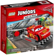 LEGO LEGO Little Builder series warm family 10686 LIGHTNING McQueen speed launcher 10730