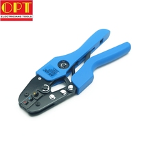 Original Taiwan OPT AN-03C ratchet manual insulated terminal crimping pliers cold pressing pliers terminal pliers wire pliers