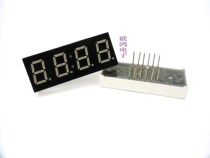 4401 4403 AH digital tube 0 4-inch 4-digit LED digital tube co-yin high bright red light display time