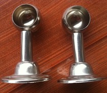 Stainless Steel Towel Seat Garden Head Round Pass For Toilet Gui Towel Rod Fixed Accessories Specs Complete