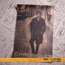 Bob dylan poster Bob dylan old poster retro decorative painting nostalgic style cafe hanging painting