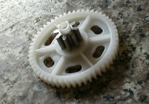 Childrens electric car Motorcycle car stroller motor Gear box gear Motor gear Stroller motor gear accessories