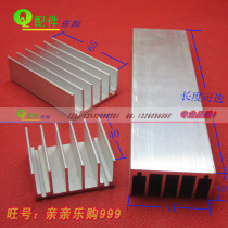 The fin heat sink thermal conductivity aluminum 41*19*40 65 80 110 130 150MM power amplifier heat sink