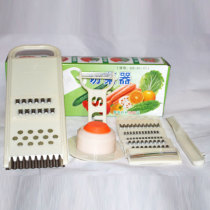 Multifunctional shredder grater shredder slicing tool rubbing silky vegetable board wiper potato grid wiping potato grid