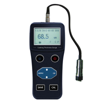 High-precision coating thickness gauge PD-CT208 paint layer galvanized layer iron-zinc layer film thickness gauge