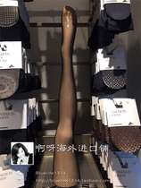 (Part of the spot)Calzedonia fishnet socks womens multi-color small grid hollow pantyhose leg socks stockings